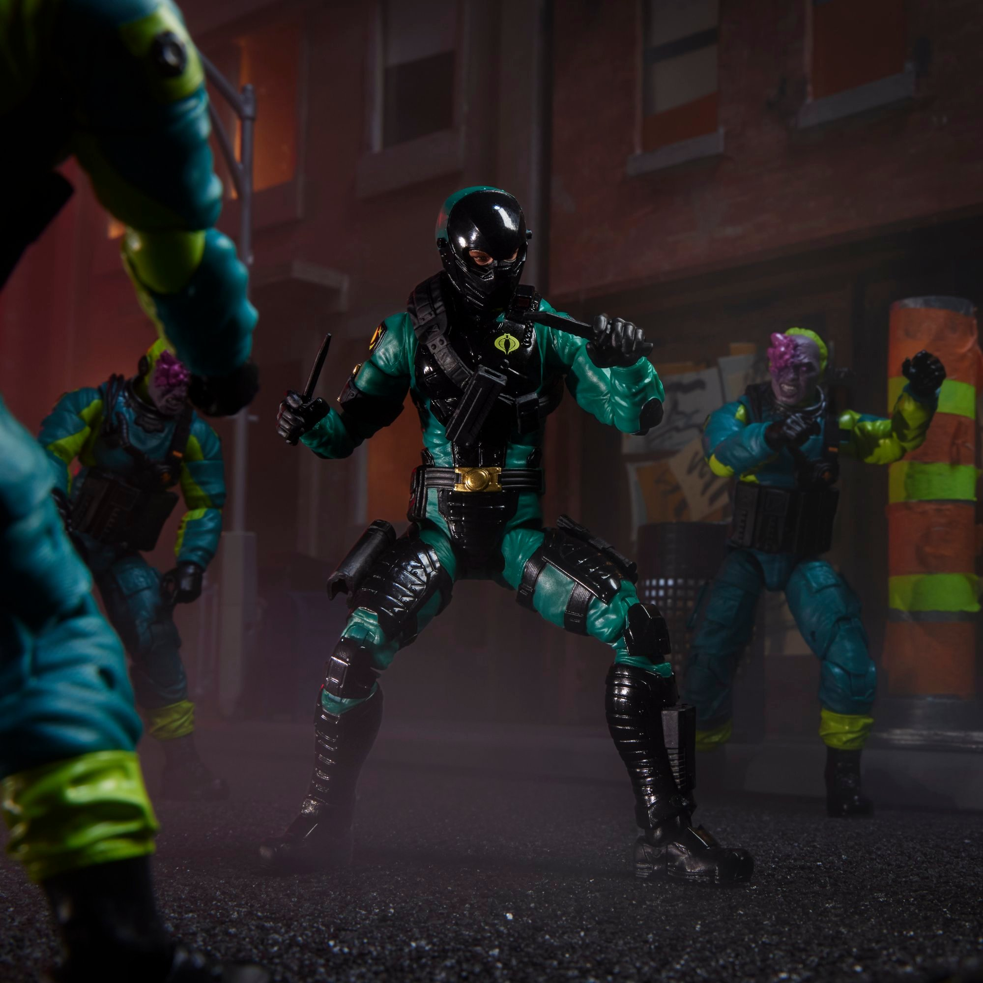 G.I. Joe Classified Series #187, Night-Viper