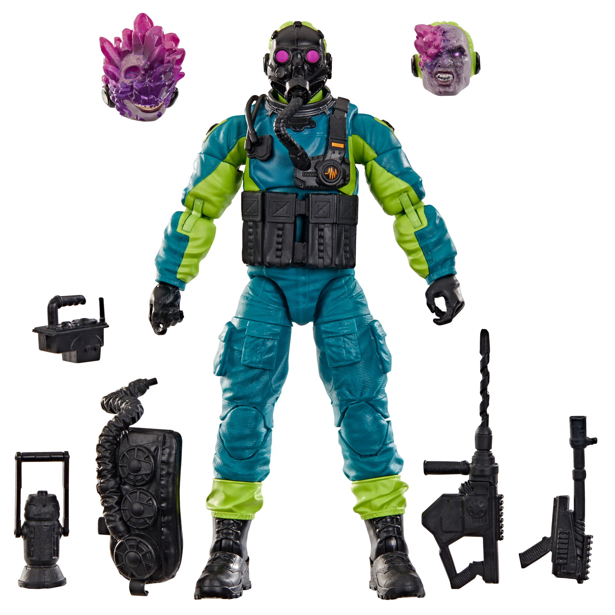 G.I. Joe Classified Series #190, Mole Rat (Stage 2)