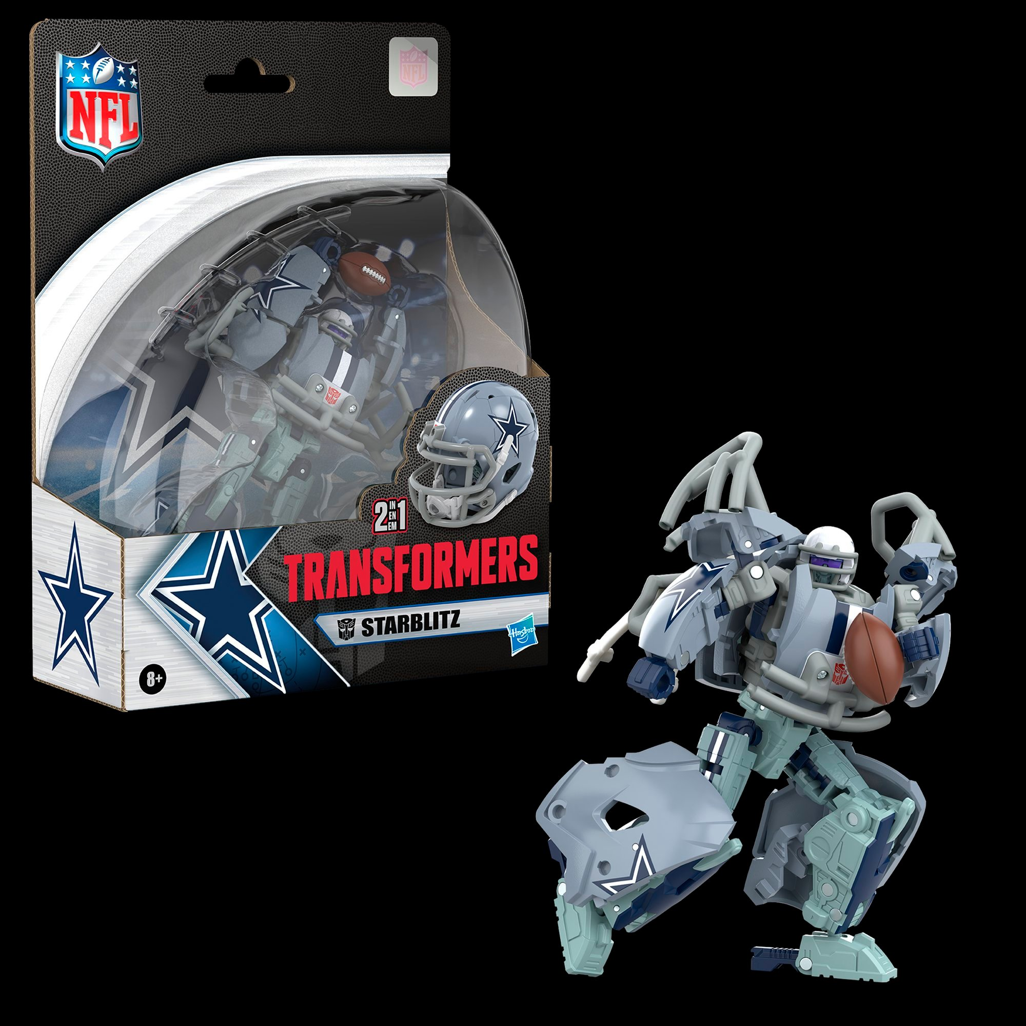 Transformers NFL Starblitz