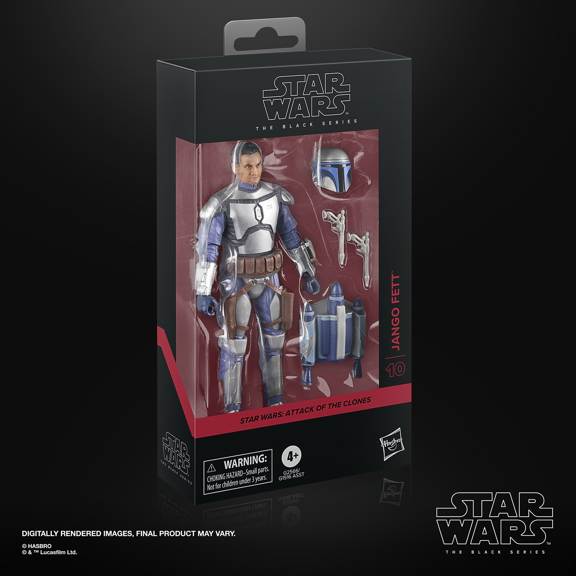 STAR WARS The Black Series Jango Fett