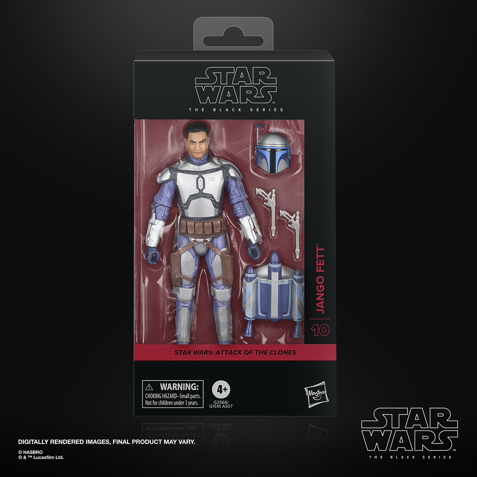 STAR WARS The Black Series Jango Fett