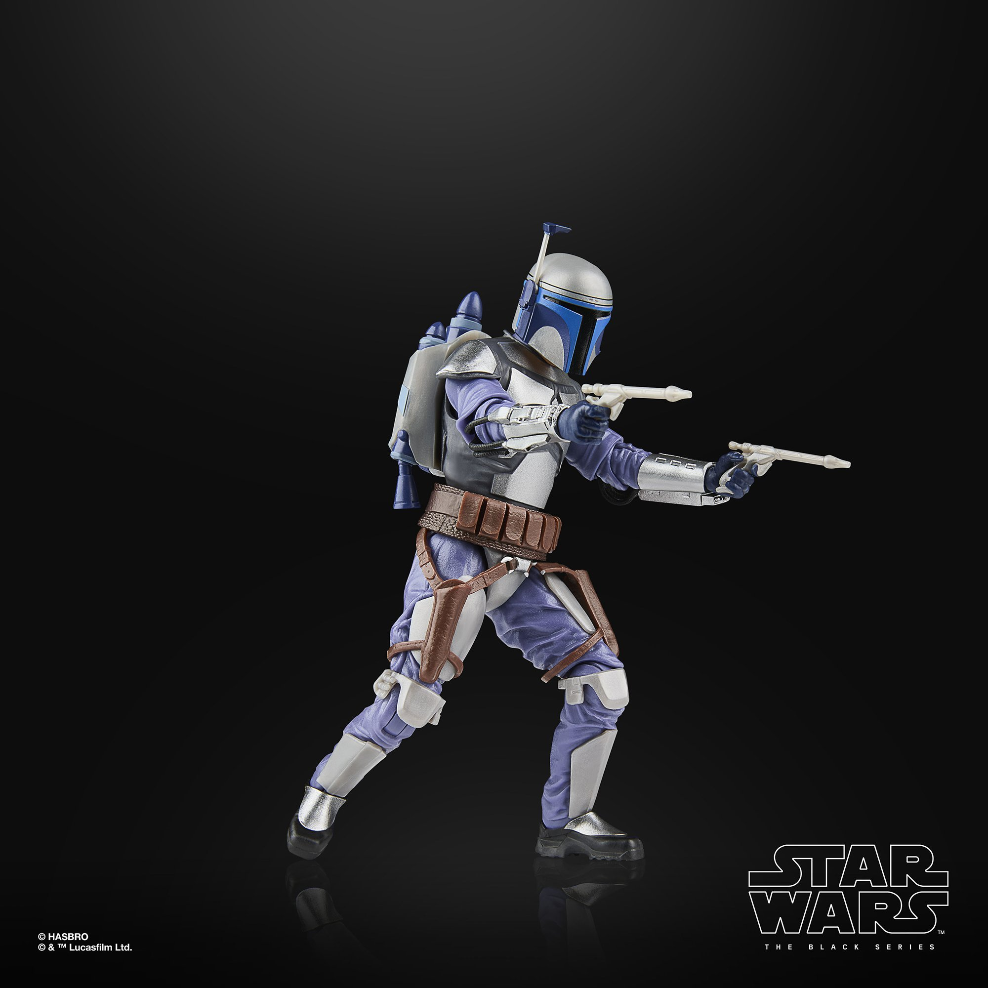 STAR WARS The Black Series Jango Fett