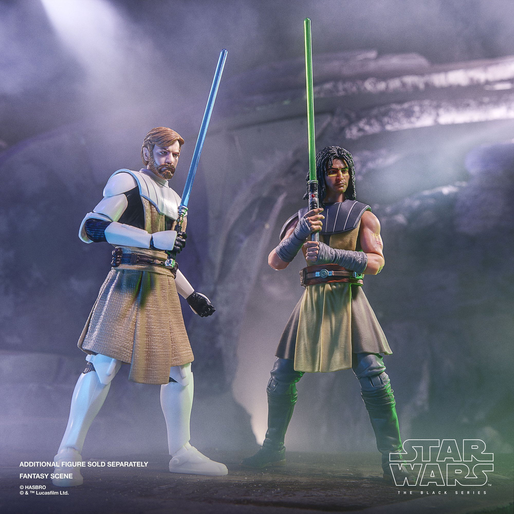 Star Wars The Black Series Quinlan Vos