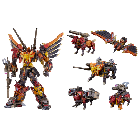 Transformers Takara Tomy AM-T02 Predaking