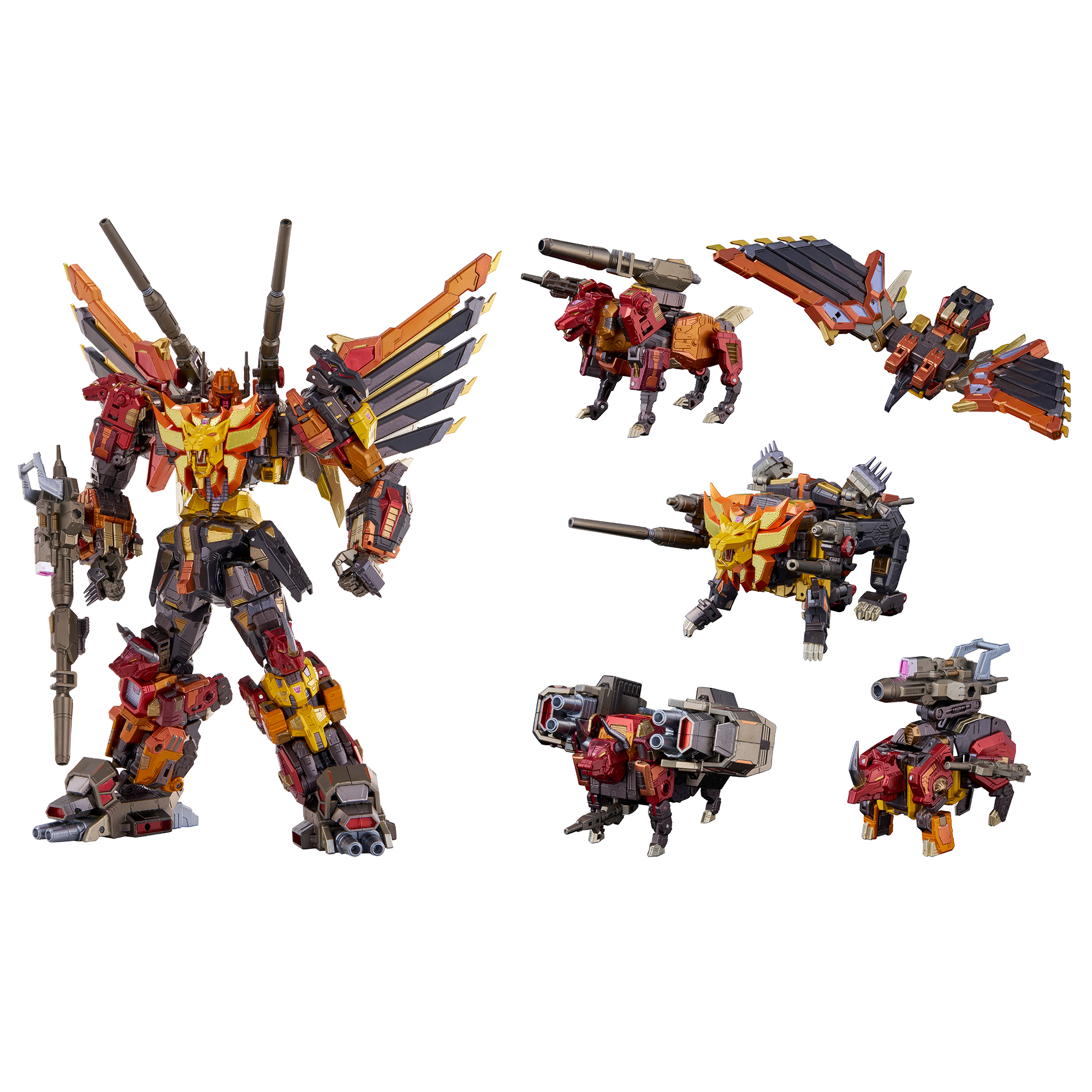 Transformers Takara Tomy AM-T02 Predaking