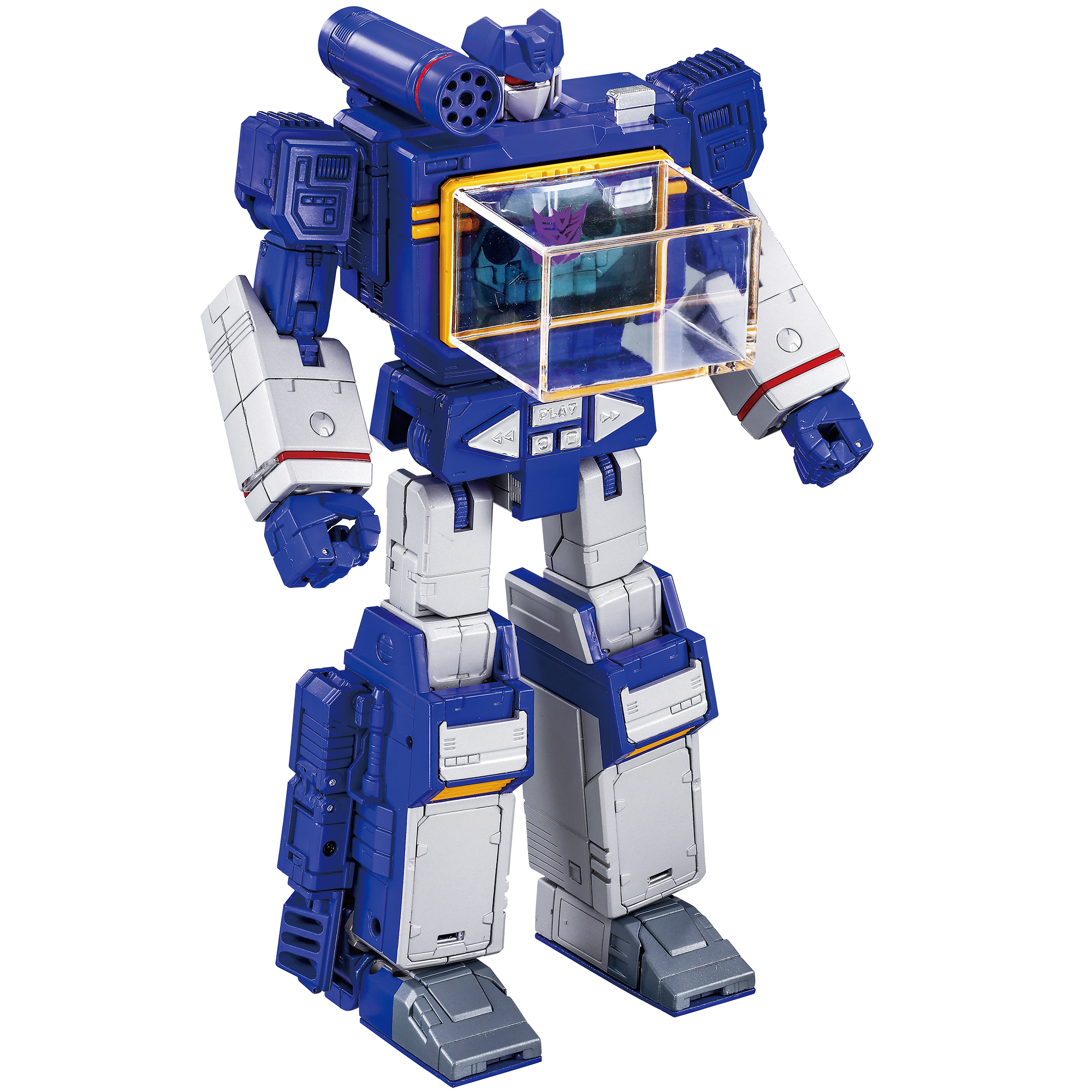 Transformers Takara Tomy MPG-19 Soundwave and Condor (Laserbeak)