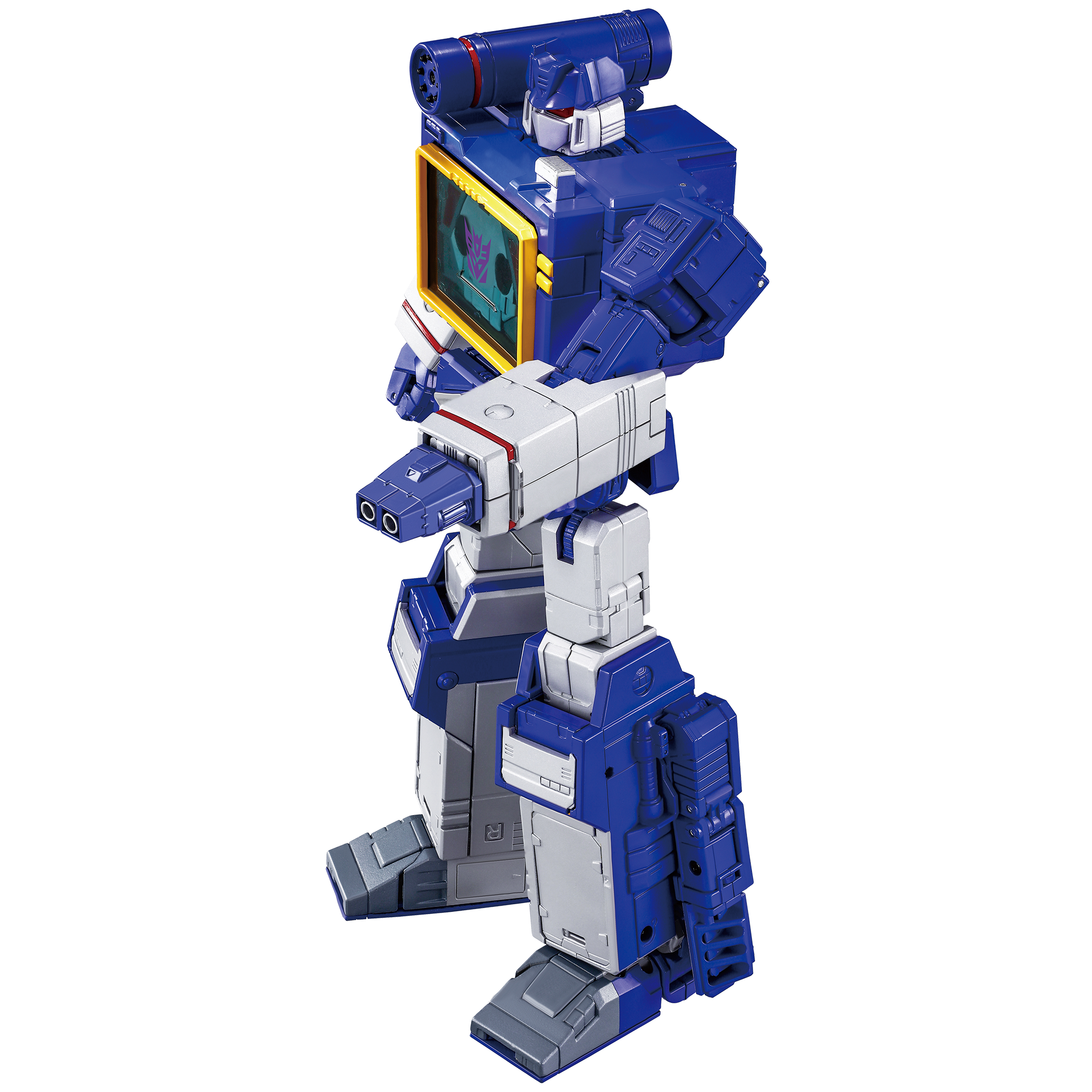 Transformers Takara Tomy MPG-19 Soundwave and Condor (Laserbeak)