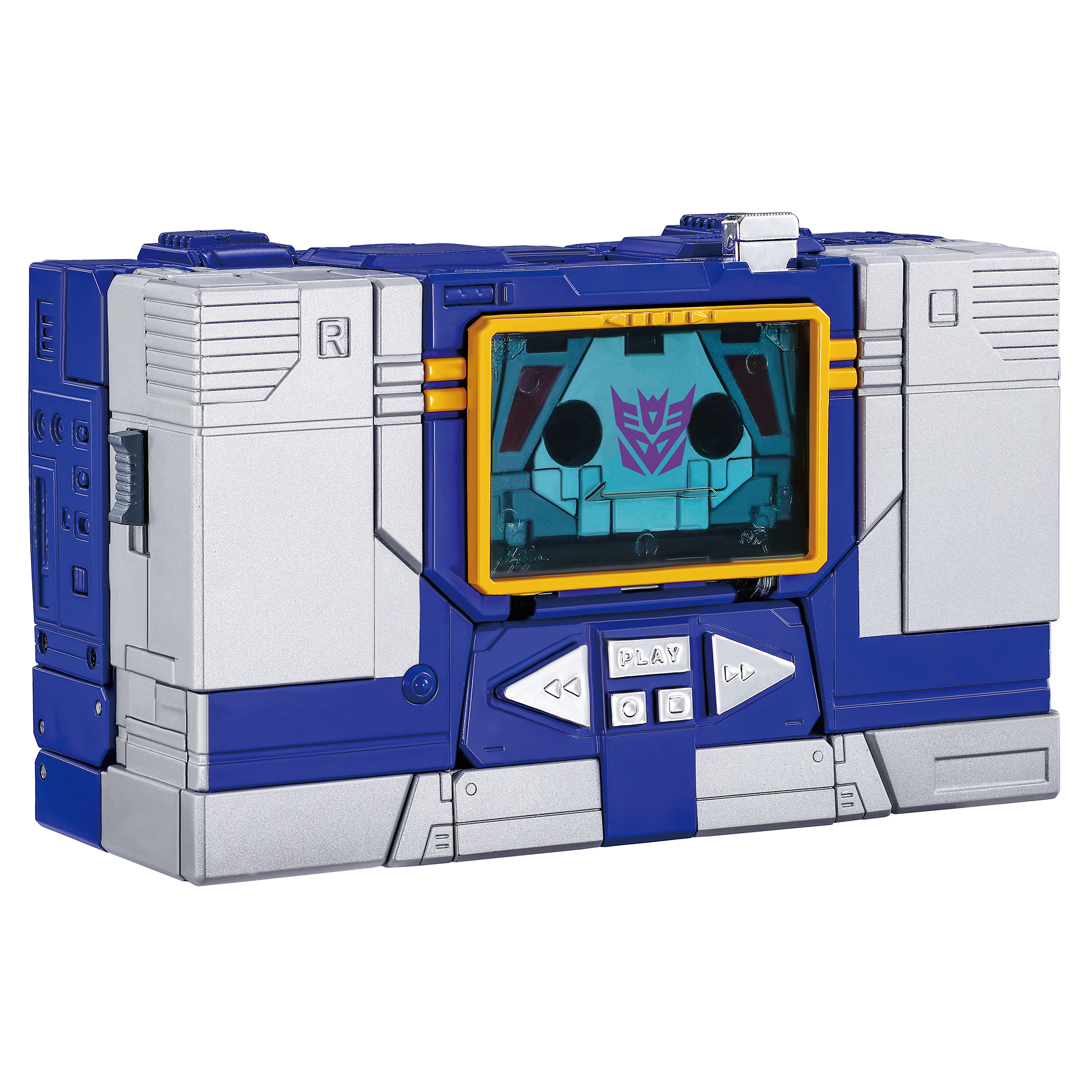 Transformers Takara Tomy MPG-19 Soundwave and Condor (Laserbeak)