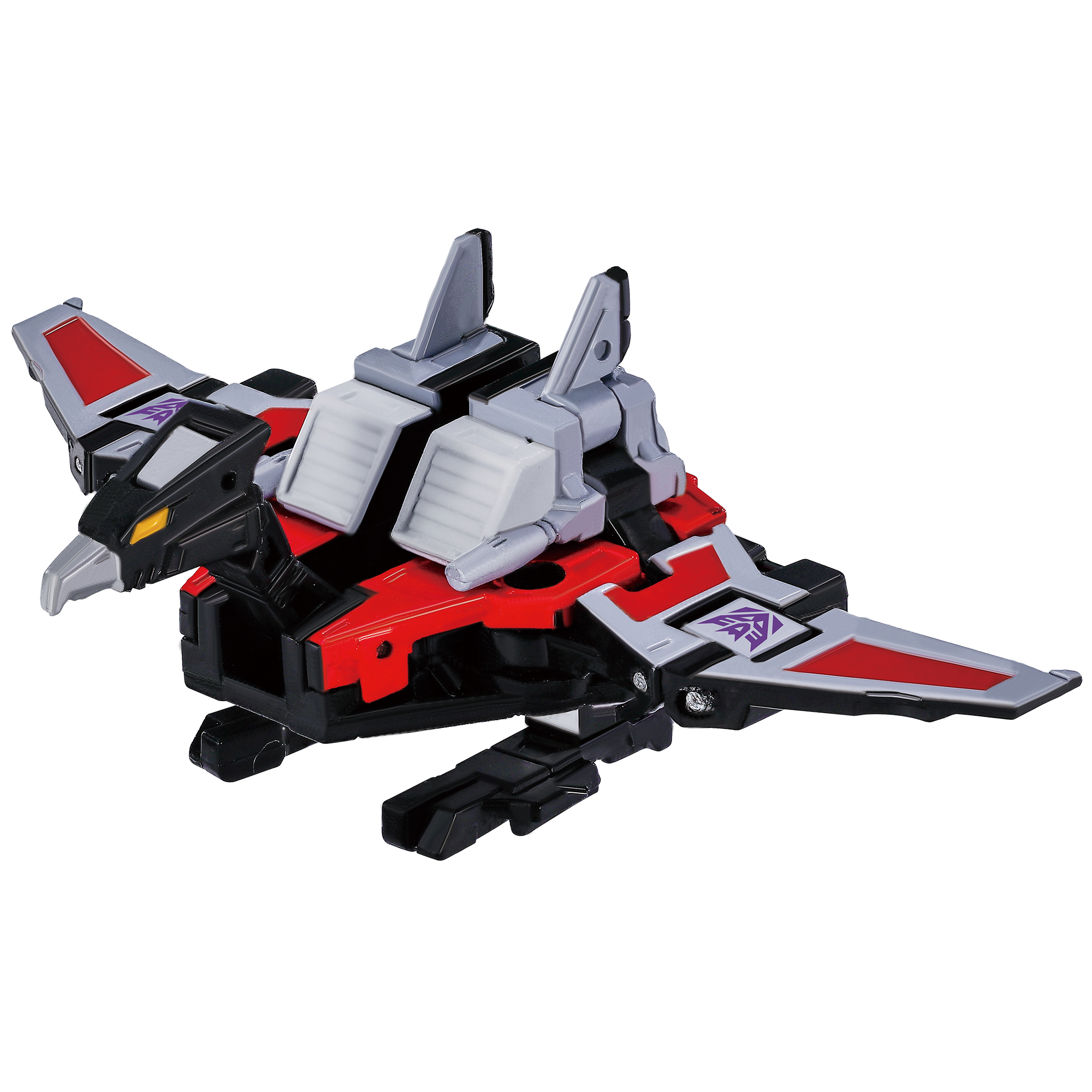 Transformers Takara Tomy MPG-19 Soundwave and Condor (Laserbeak)