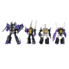 Transformers Takara Tomy Dramatic Capture Series Decepticons Part 2