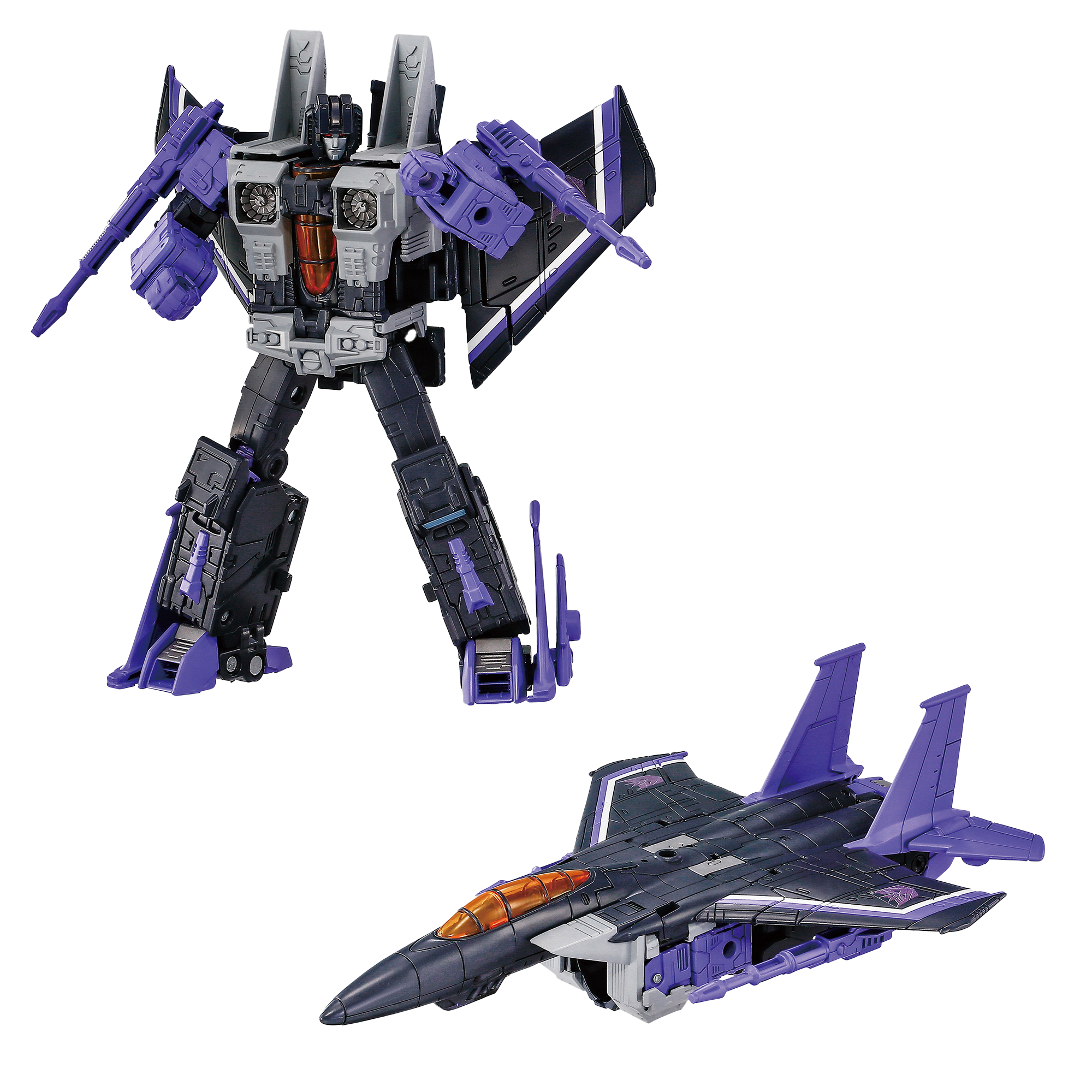 Transformers Takara Tomy Dramatic Capture Series Decepticons Part 2