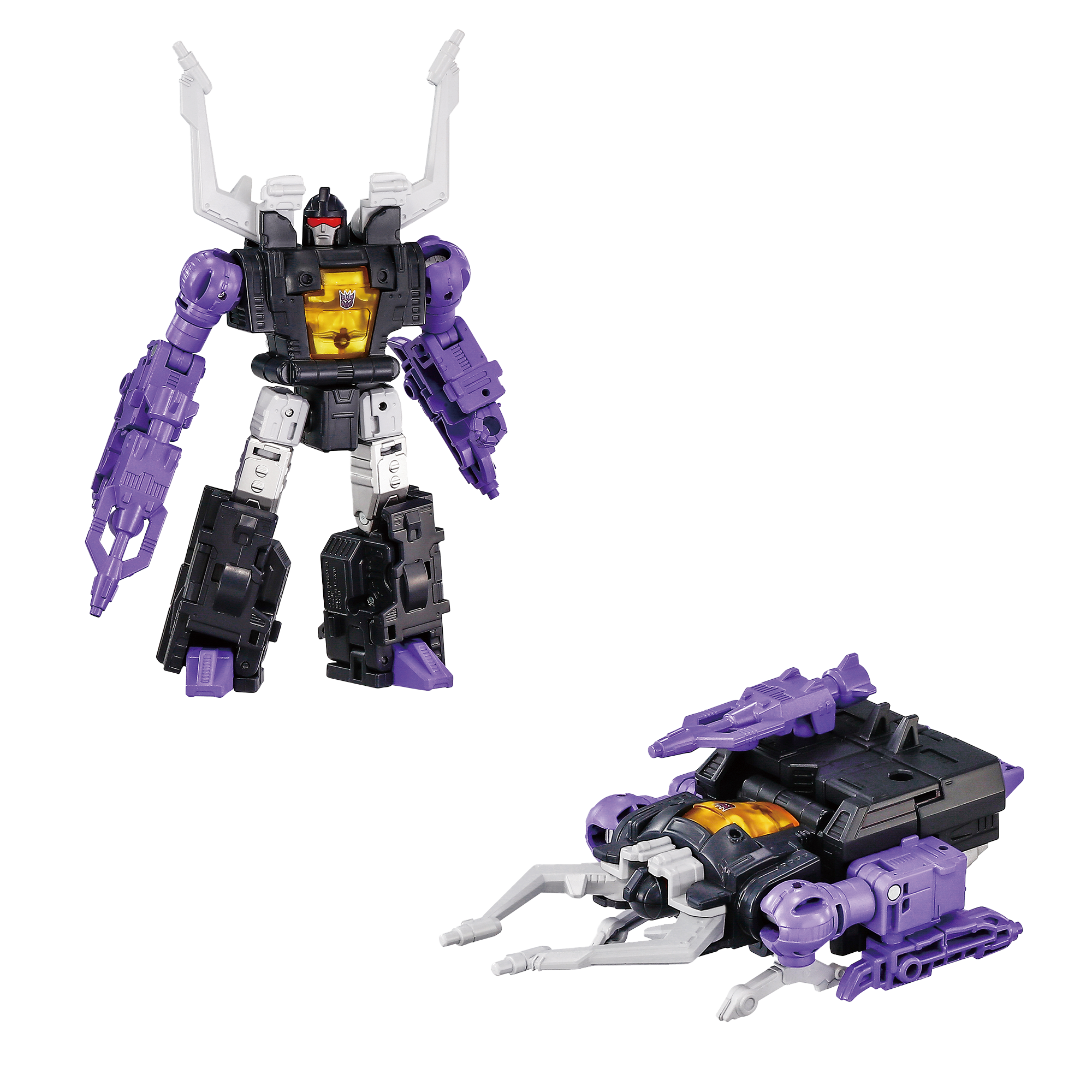 Transformers Takara Tomy Dramatic Capture Series Decepticons Part 2