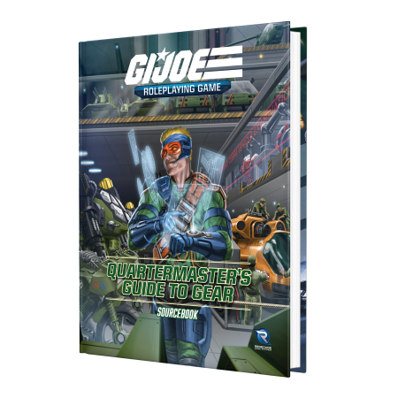 G.I. Joe Roleplaying Game Quartermaster’s Guide to Gear Sourcebook