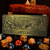 Dungeons & Dragons Limited Edition Metal Anniversary Ticket