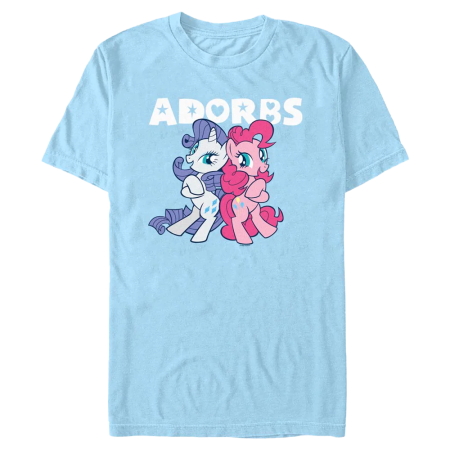 My Little Pony ADORBS BESTIES Men's T-Shirt