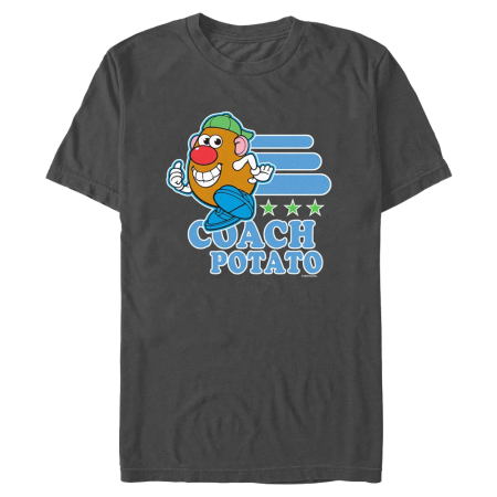 Mr. Potato Head RUNNER POTATO Men's T-Shirt