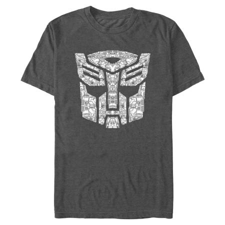 Transformers Detail Autobot Symbol Men's T-Shirt