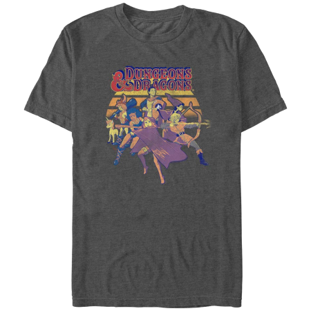 Dungeons & Dragons Retro D&D Men's T-Shirt