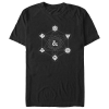 Dungeons & Dragons 6 DIE Men's T-Shirt