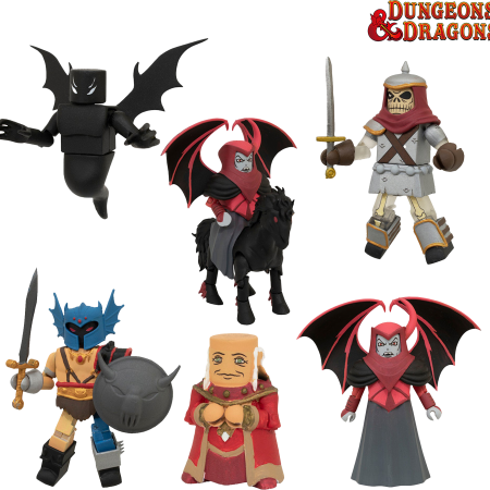 Dungeons & Dragons Minimates Villains Deluxe Box Set (Series 2)