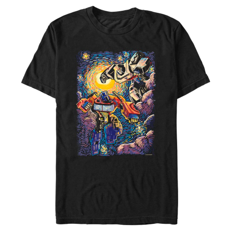 Transformers Transformers Night Stars Men's T-Shirt