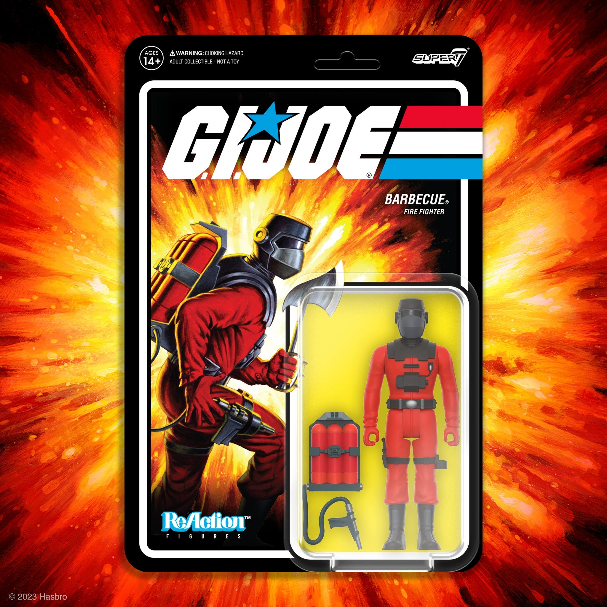 G.I. Joe ReAction Figures Wave 7