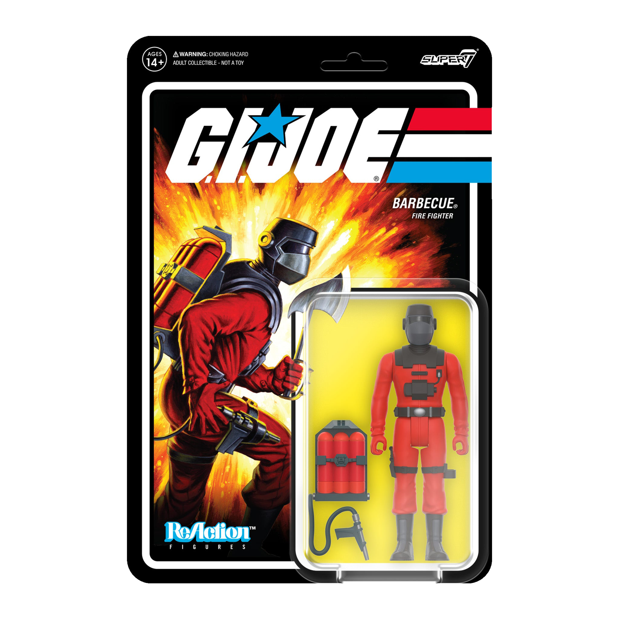 G.I. Joe ReAction Figures Wave 7