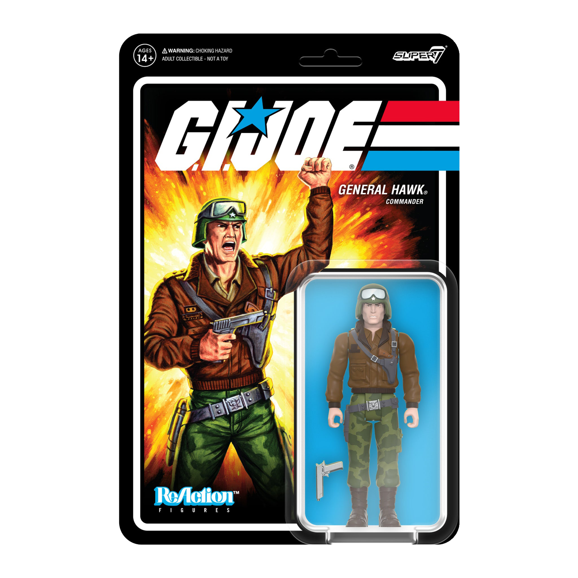 G.I. Joe ReAction Figures Wave 7