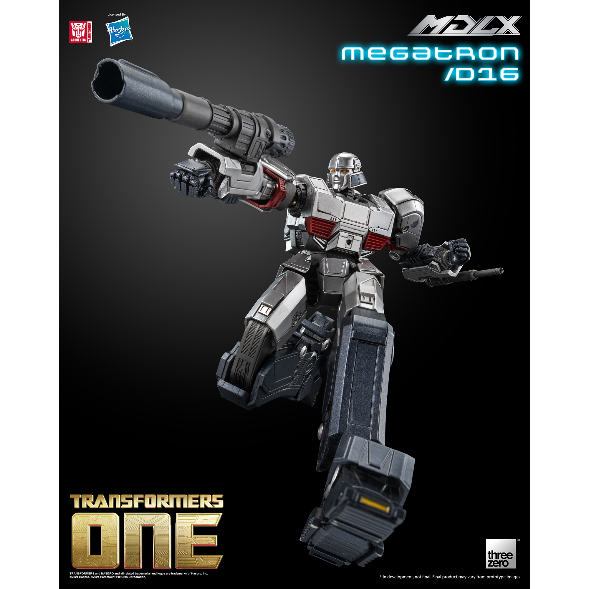 Transformers One - MDLX Megatron/D16