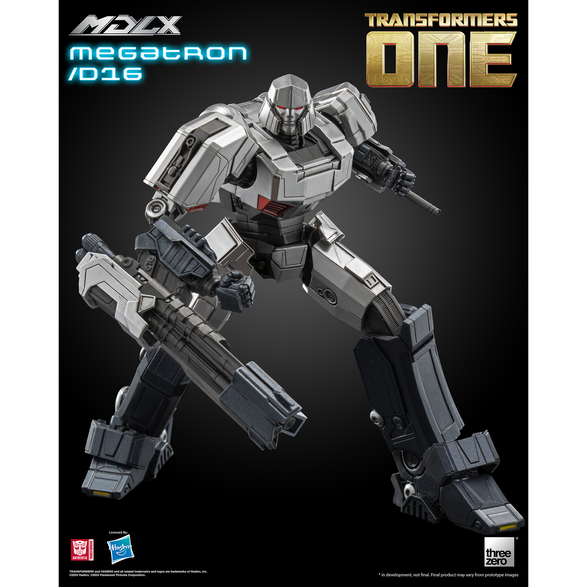 Transformers One - MDLX Megatron/D16