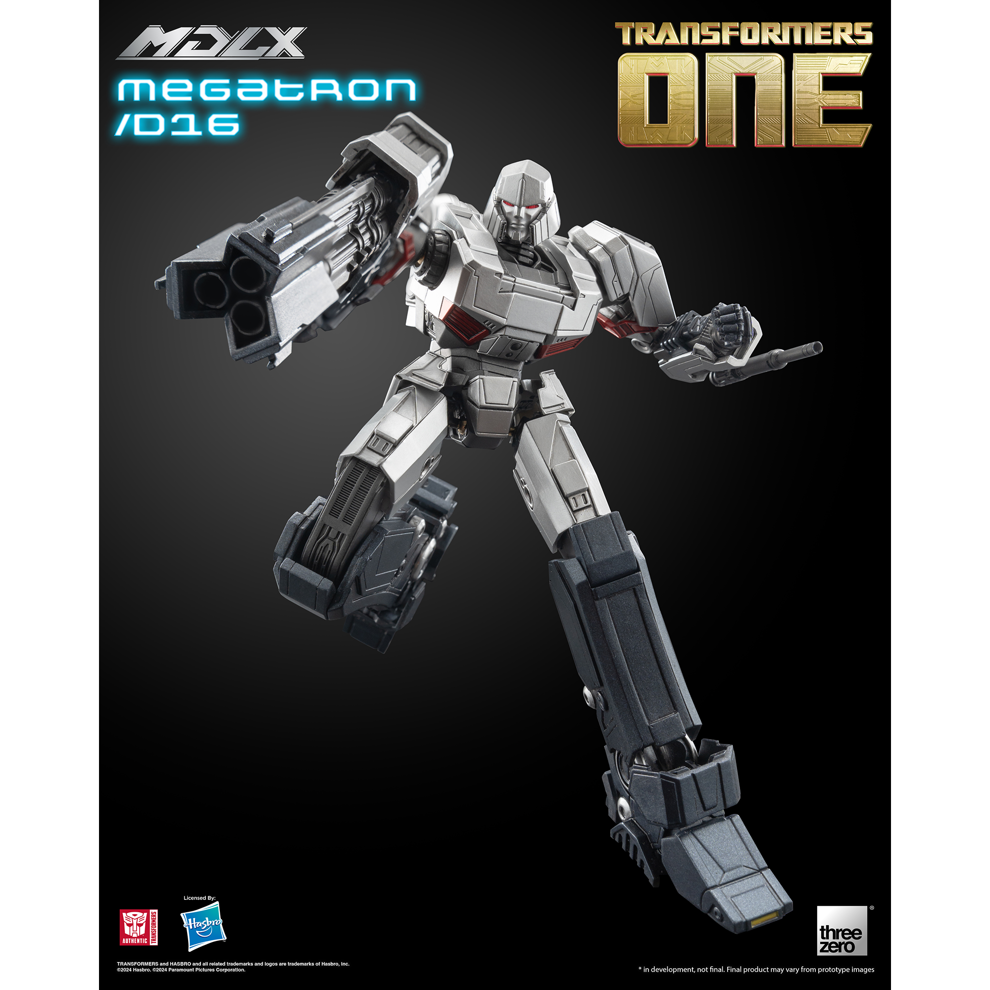Transformers One - MDLX Megatron/D16