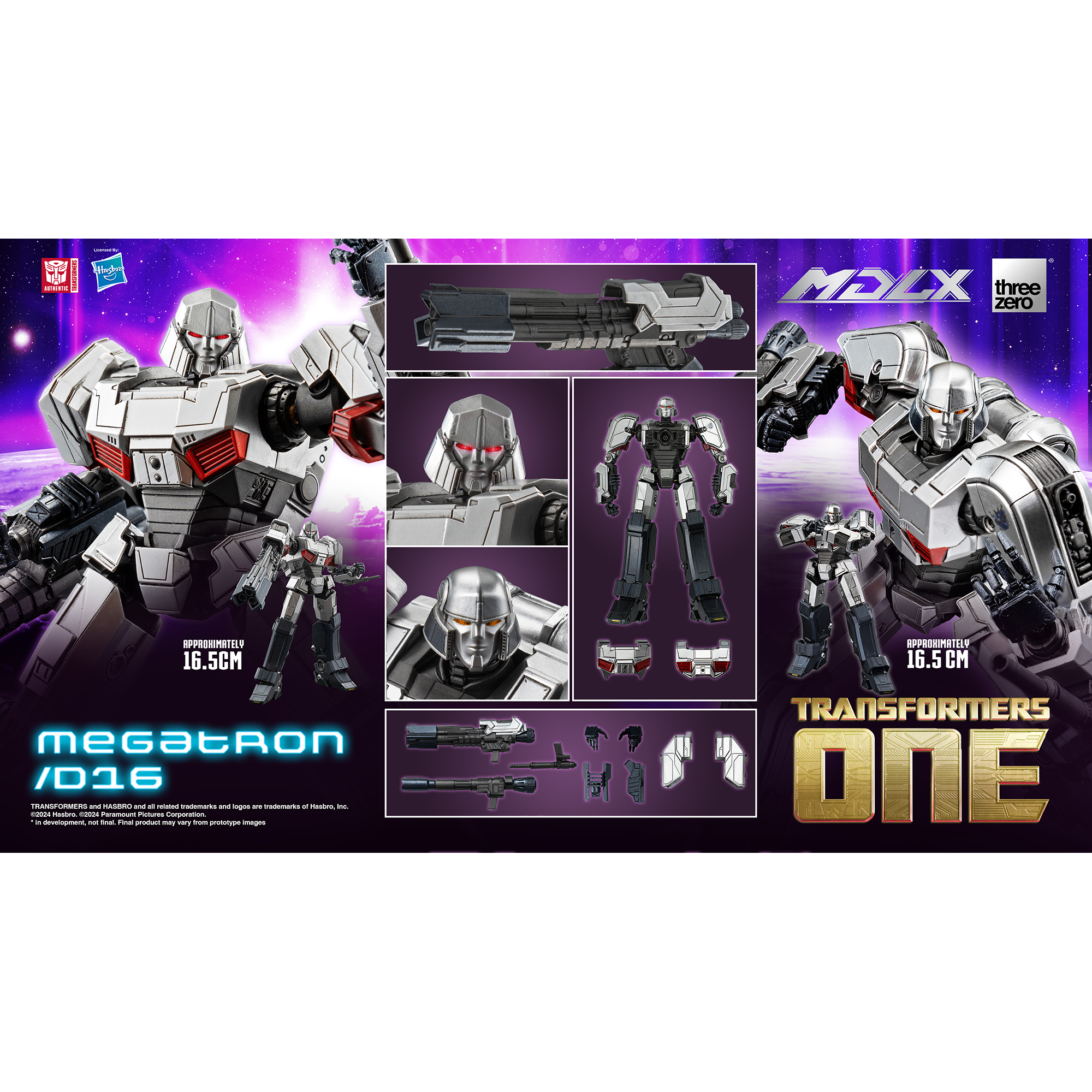 Transformers One - MDLX Megatron/D16