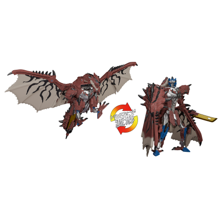 Transformers Takara Tomy Monster Hunter Rathalos Prime
