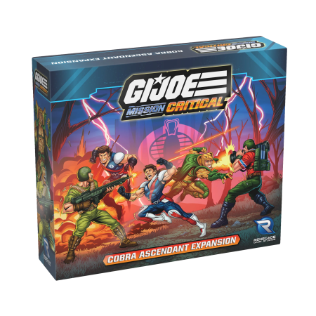 G.I. Joe Mission Critical Cobra Ascendant Expansion