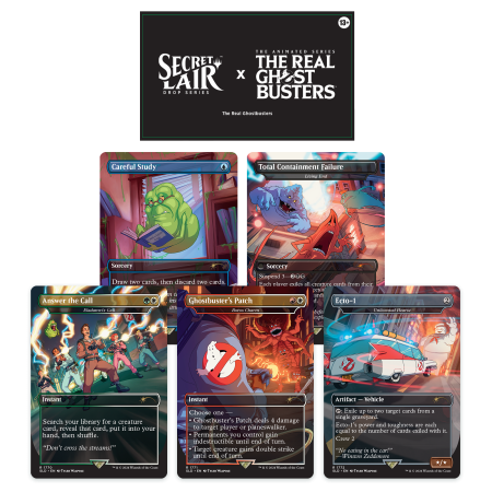 Secret Lair x Ghostbusters: The Real Ghostbusters