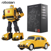 Transformers Bumblebee G1 Flagship Series, Auto-Converting Robot by Robosen