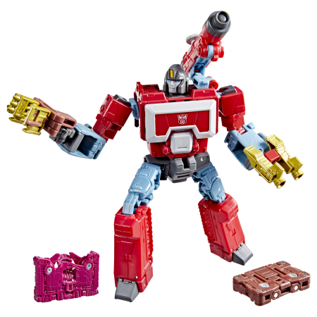 Transformers Studio Series MTMTE Collection Deluxe Class Transformers: The Movie Autobot Perceptor
