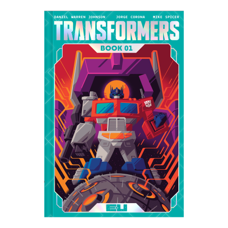 Transformers Deluxe Edition Book 1